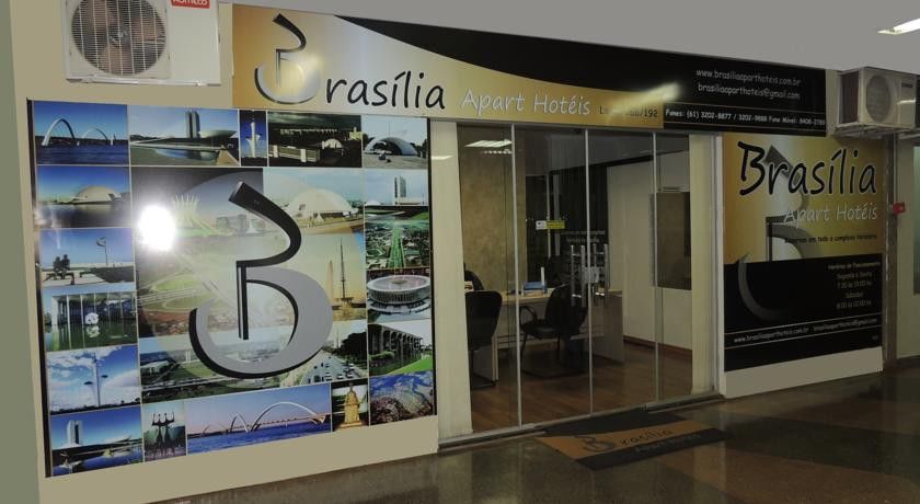 Brasilia Apart Hoteis Exterior photo